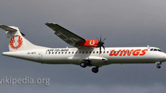 Wings Air Gagal Mendarat di Kerinci, Penumpang Sempat Panik