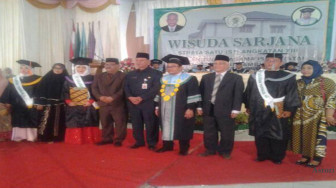 STAI Ma’arif Wisuda 81 Sarjana Baru