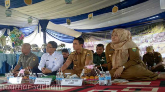 Pemkab Muaro Jambi Siap Dukung Program Jambi Mandiri Pangan