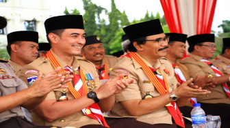 Zumi Zola : Kader Pramuka Gunakan IT untuk Hal Positif
