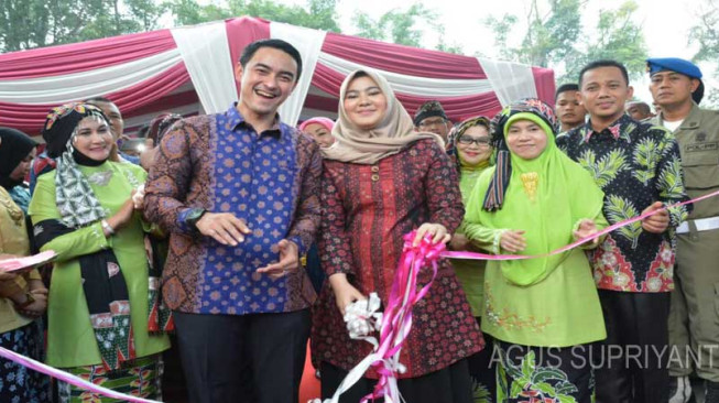 Pameran Pembangunan Dorong Masyarakat Geluti Ekonomi Krearif