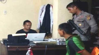 Pura-Pura Beli Nasi, Aris Gasak Motor Pemilik Rumah Makan
