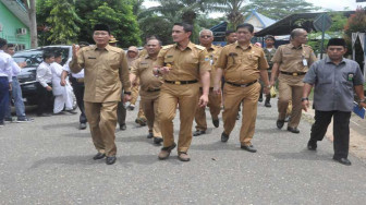 Pemprov Upayakan Pembangunan Labor dan Musholla Sekolah Al-Falah