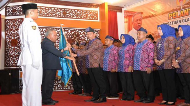 PODSI Jambi Dilantik, Danau Sipin Dilirik