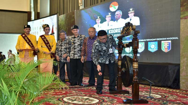 Zola Harap Rakor Gubernur se-Sumatera Dorong Percepatan Pembangunan Wilayah