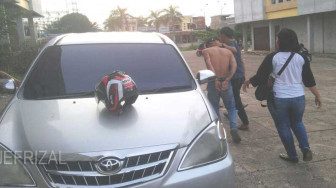 Miliki Shabu, Ikbal Ditangkap Polisi