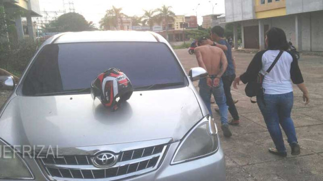 Miliki Shabu, Ikbal Ditangkap Polisi