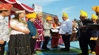 Jambi Raih Juara Harapan I Nasional Posyantek dalam Gelar TTG