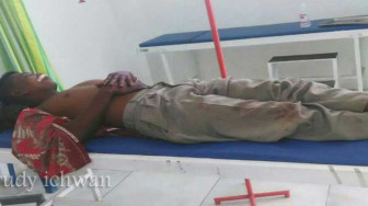 Dua Warga Suku Anak Dalam Babak Belur Dikeroyok