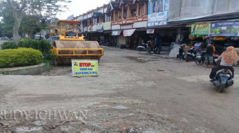 Jalan-Jalan Protokol Kota Sarolangun Segera Diaspal