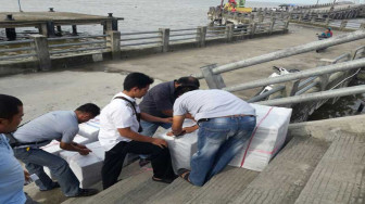 Polisi Gagalkan Penyelundupan Barang Elektronik Asal Singapura