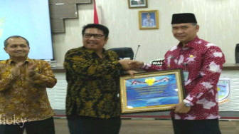 Hanya Selang Setahun Pemkot Jambi Terima Opini WTP Lagi