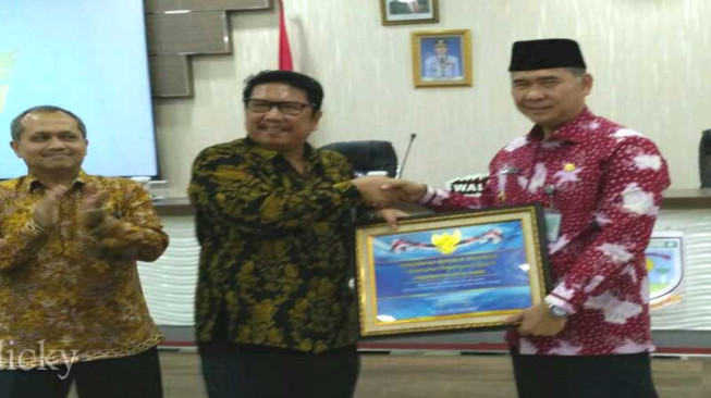 Hanya Selang Setahun Pemkot Jambi Terima Opini WTP Lagi