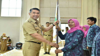 Syarif Fasha Kukuhkan Pengurus K3S Kota Jambi