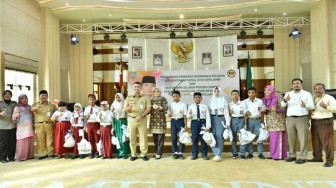 Bangun Cita-Cita Generasi Bangsa, Yuliana Fasha Tinjau Kelas Inspirasi