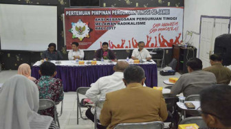 Puluhan Pimpinan Perguruan Tinggi se-Jambi Lawan Radikalisme