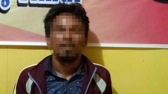 Bawa Shabu, Mulyadi Diamankan Polisi