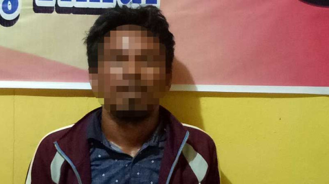 Bawa Shabu, Mulyadi Diamankan Polisi