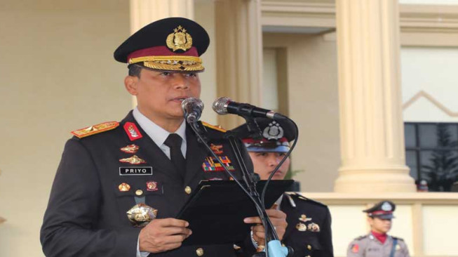 Sambut Hari Sumpah Pemuda, Polda Jambi Gelar Upacara