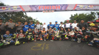 480 Pembalap Ikuti Road Race Muaro Jambi