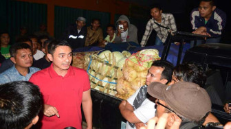 Dengar Isu Pemindahan Pedagang ke Talang Gulo, Zola Berang