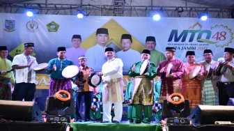 Tutup MTQ ke-48, Wali Kota Jambi Apresiasi Masyarakat Syiarkan Al-Qur'an