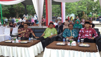 Walikota Fasha Apresiasi Festival Pekan Pemuda Pelajar dan Lomba Kreasi Pelajar Kota Jambi