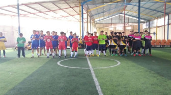 Ini 16 Tim Melaju di BMPD - Forweb Futsal Competition 