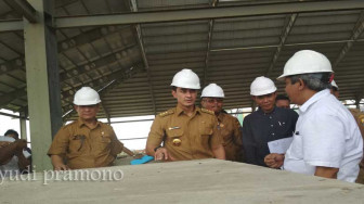 Zola Temukan Beberapa Masalah di Proyek Pasar Angsoduo