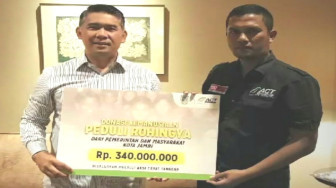Pemkot Jambi Salurkan 340 Juta Untuk Muslim Rohingya, ACT For Humanity Apresiasi Wali Kota Jambi