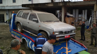 Tak Terima Surat Pemberitahuan, Mantan Pejabat Dispora Kesal Mobil Dinas Ditarik
