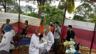 Polisi Lakukan Autopsi Bayi yang Tewas dalam Parit
