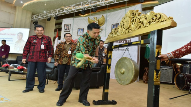Setelah Reformasi Birokrasi, Kota Jambi Siap Implementasikan Zona Integritas