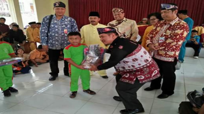 500 Anak SD se-Tanjabtim Dapat Lagi Bantuan PetroChina