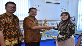Pemkot Gelar Lomba Pidato dan Bercerita Bahasa Inggris, Putri Wali Kota Syalinna Naurah Juara