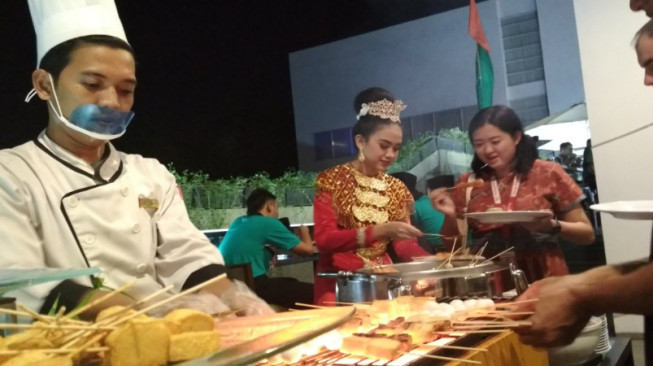 Kuliner Indonesia dan Malaysia Tersaji di Penang Food Festival 2017
