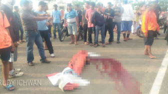 Diduga Ikut Balap Liar, Dadang Tewas Mengenaskan