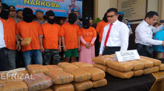 Lagi-Lagi Ibu Rumah Tangga Jadi Kurir Narkoba