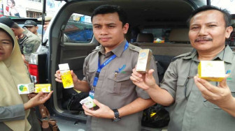 BPOM Jambi Sita Puluhan Jenis Kosmetik Ilegal