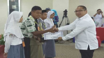 LCC Migas Dimenangi SMA Negeri 3 Kota Jambi