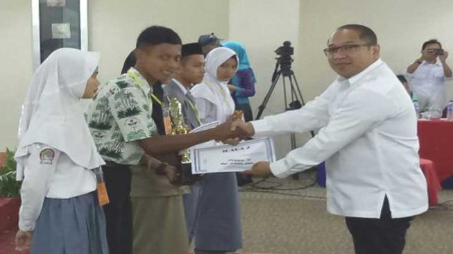 LCC Migas Dimenangi SMA Negeri 3 Kota Jambi