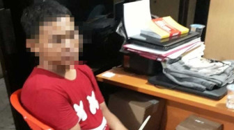 Sepekan Buron, Pencuri Motor Terekam CCTV Diringkus