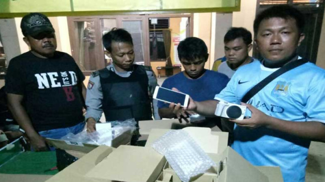 Polisi Amankan Barang Selundupan Bernilai Miliaran Rupiah