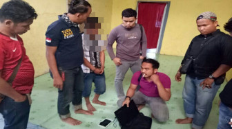 Pemuda Nekat Curi Laptop Untuk Foya-Foya