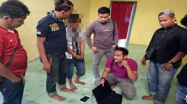 Pemuda Nekat Curi Laptop Untuk Foya-Foya
