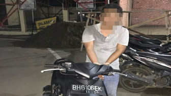 Kabur Saat Ditangkap, Erwin Kena Dor