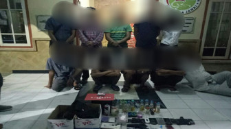 Polisi Amankan Wanita Muda Diduga Konsumsi Narkoba
