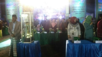 Telanaipura Juara Umum MTQ ke-48 Kota Jambi