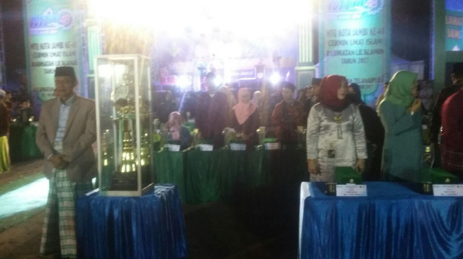 Telanaipura Juara Umum MTQ ke-48 Kota Jambi