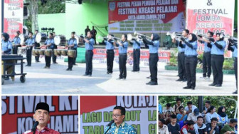 Fasilitasi Kreasi Pemuda, Fasha Buka Festival Pekan Pemuda Pelajar dan Festival Kreasi Pelajar 2017